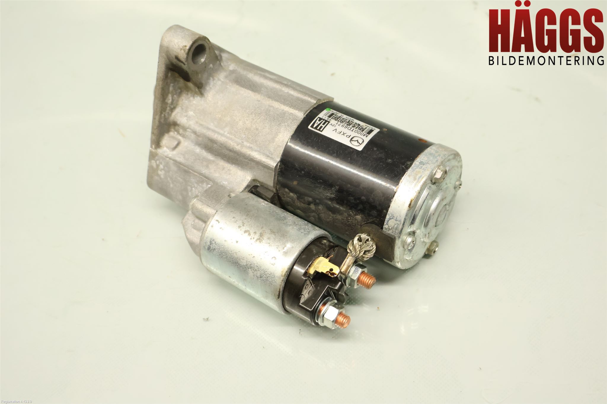 Mazda CX-80 24- Startmotor