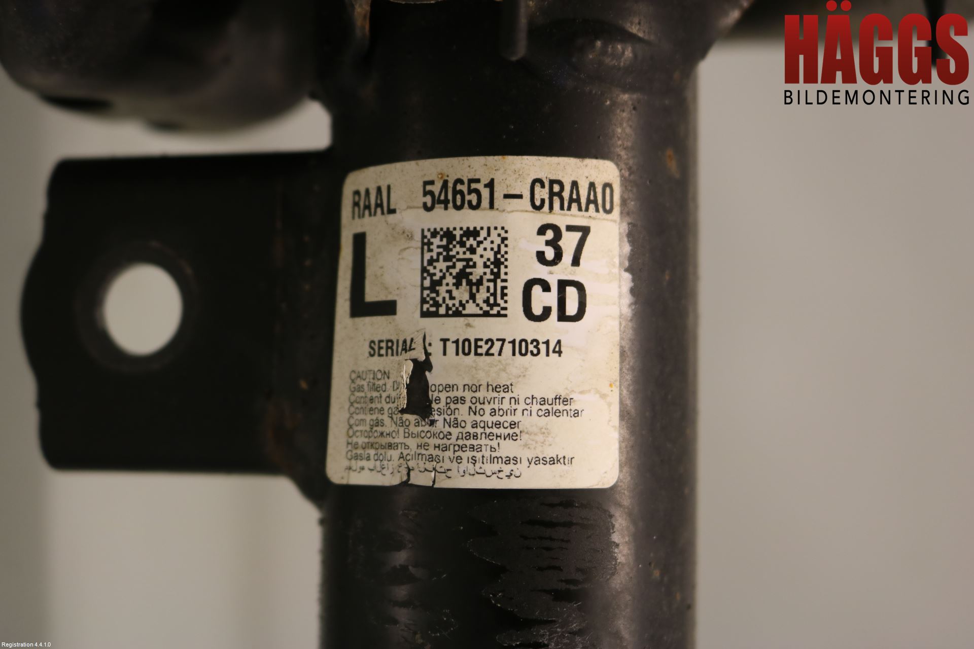 Kia CEED/CEED SW 19- Fjäderben Fram Vänster