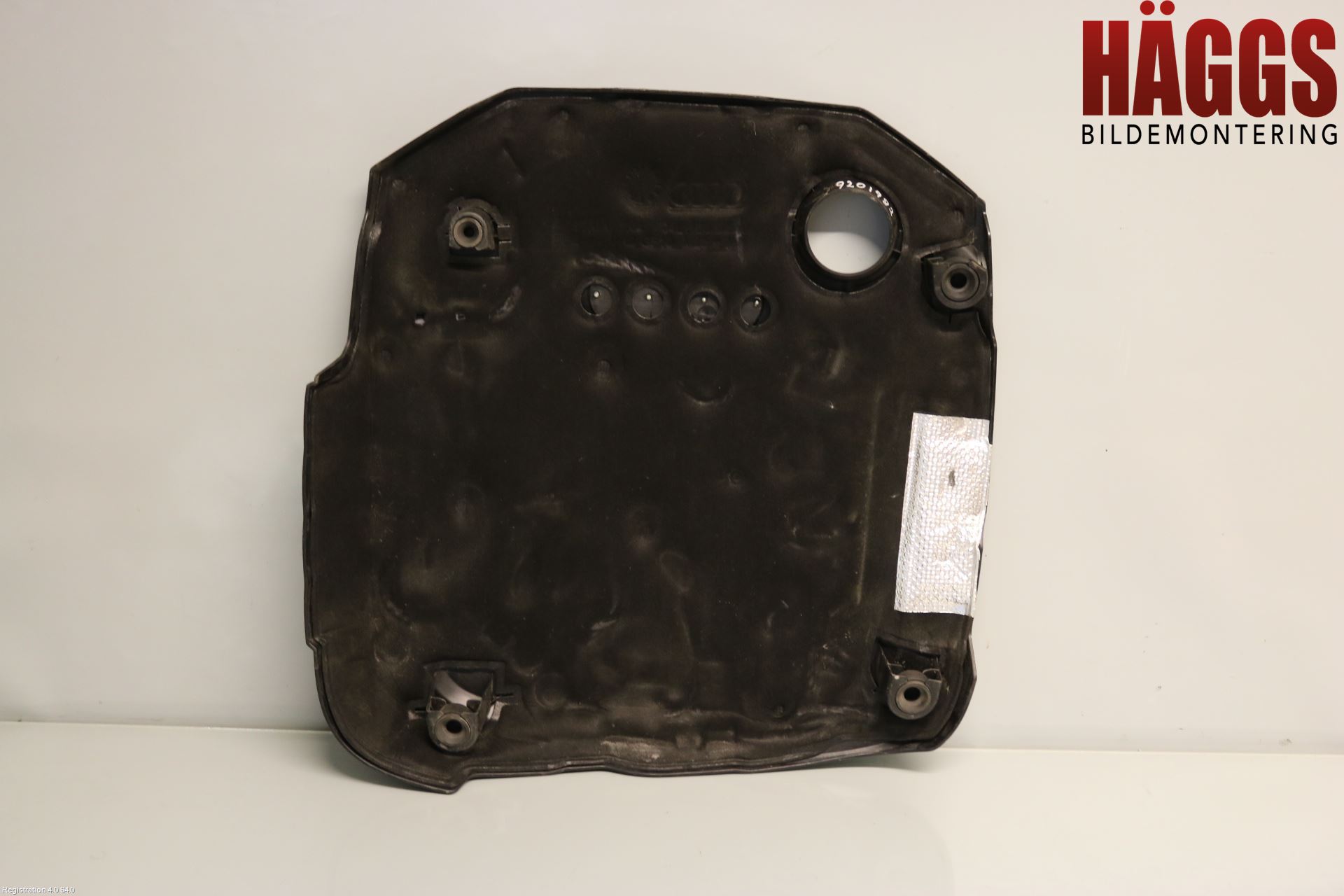 Audi A5 07-16 Motorkåpa