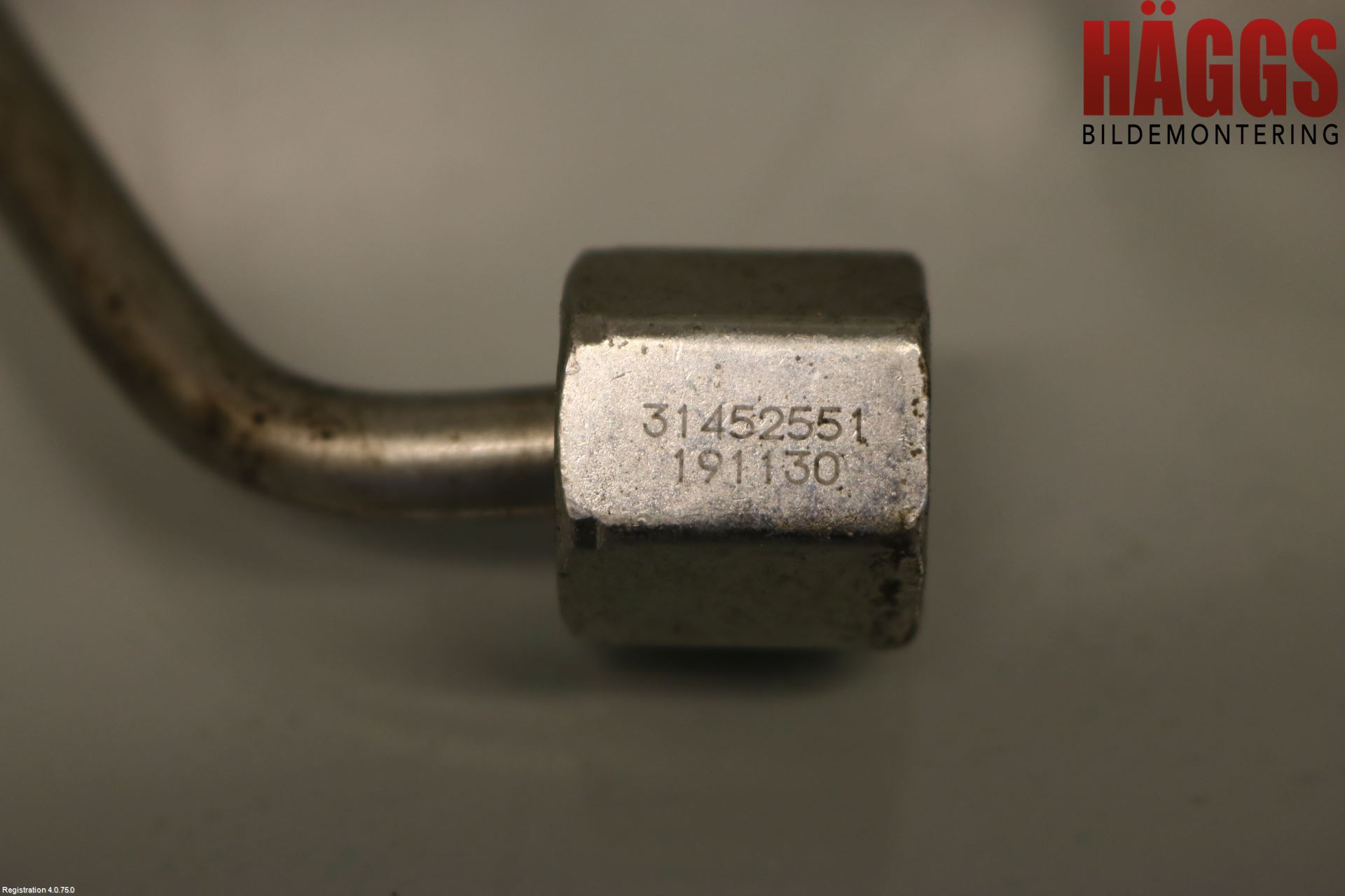 Volvo XC60 18- Inj Spridarrör Sats