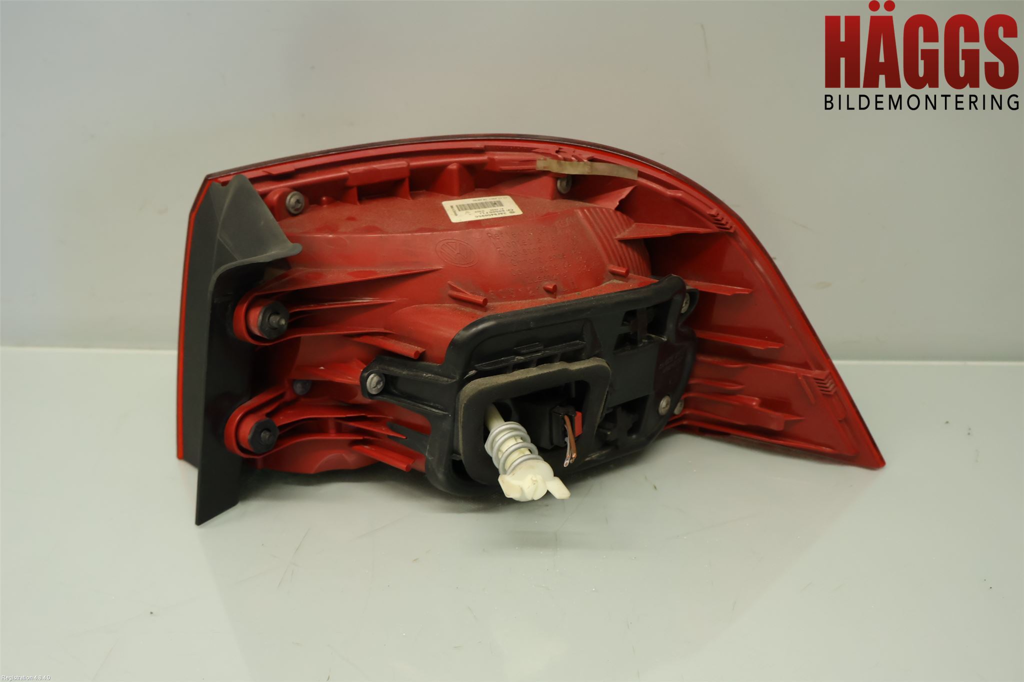 Volkswagen VW PASSAT 11-14 Bakljus Vänster