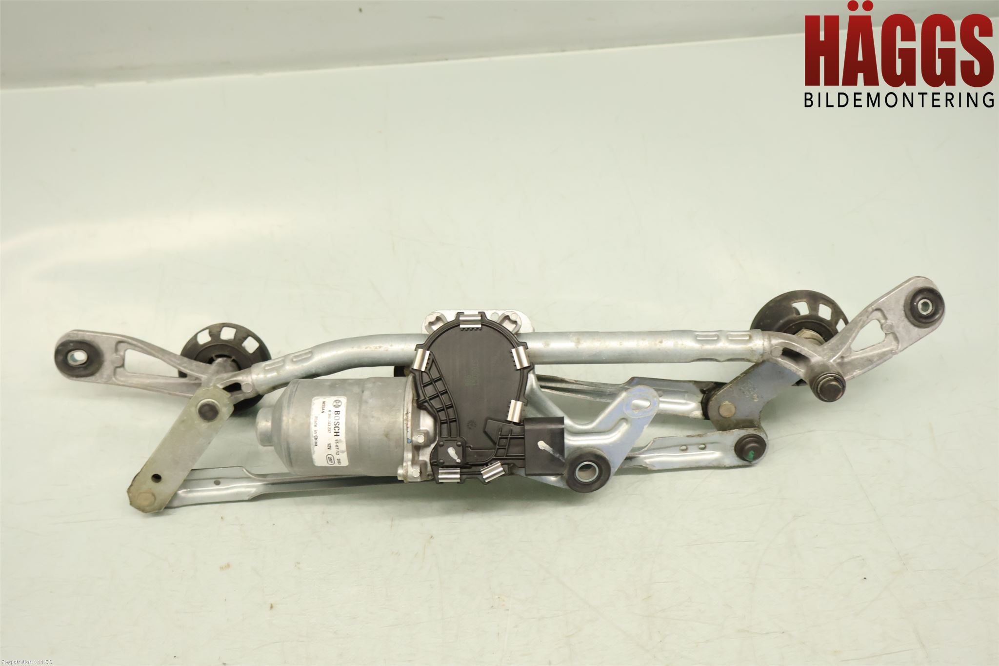 Nissan PULSAR Torkarmotor Vindruta