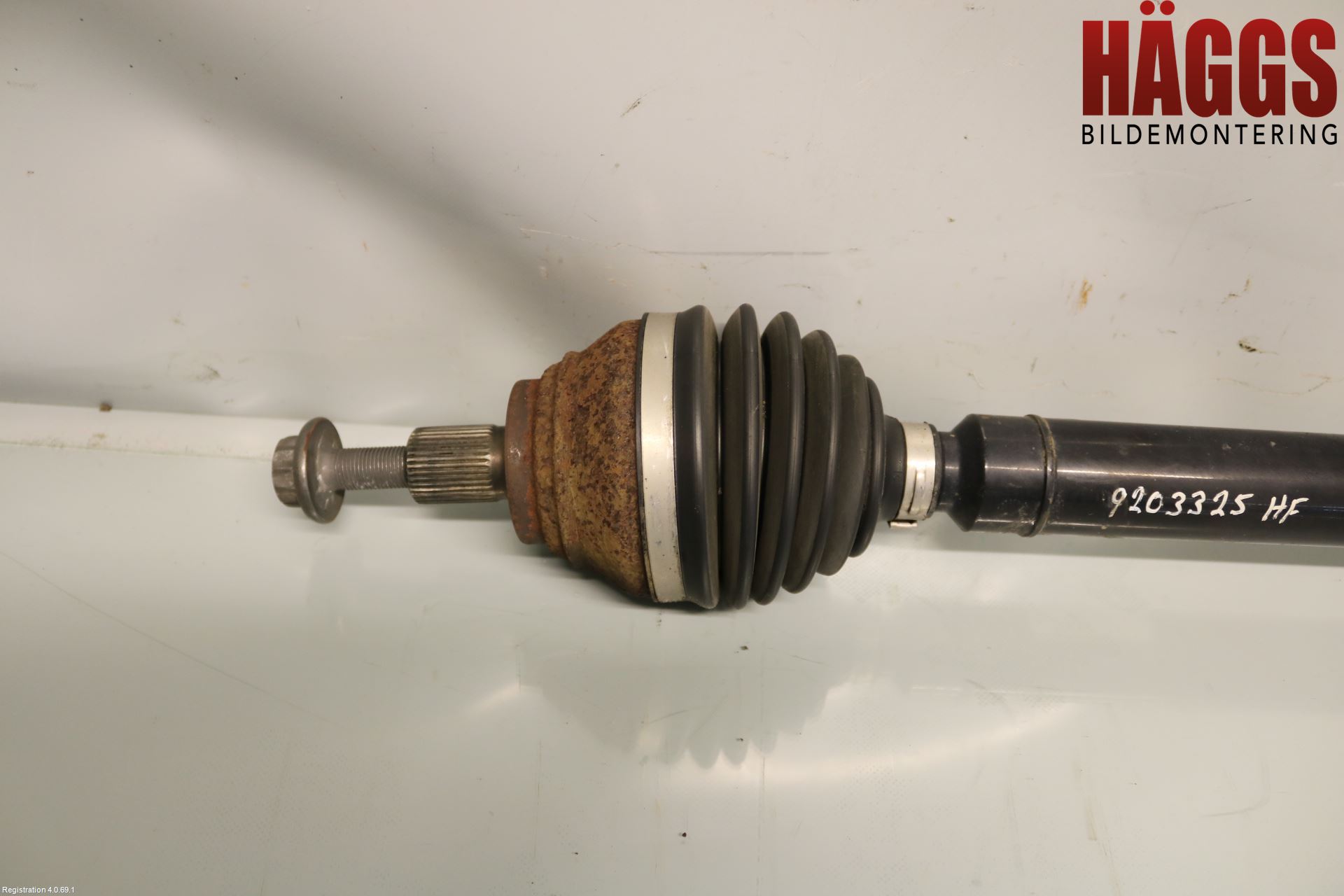 Volkswagen VW GOLF / E-GOLF VII 13-20 Drivaxel Fram Höger