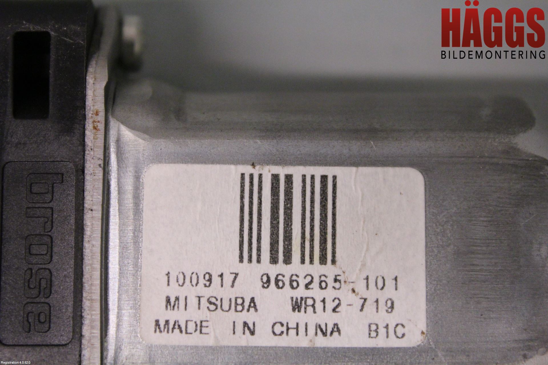 Volvo V70 08-13 Fönsterhissmotor