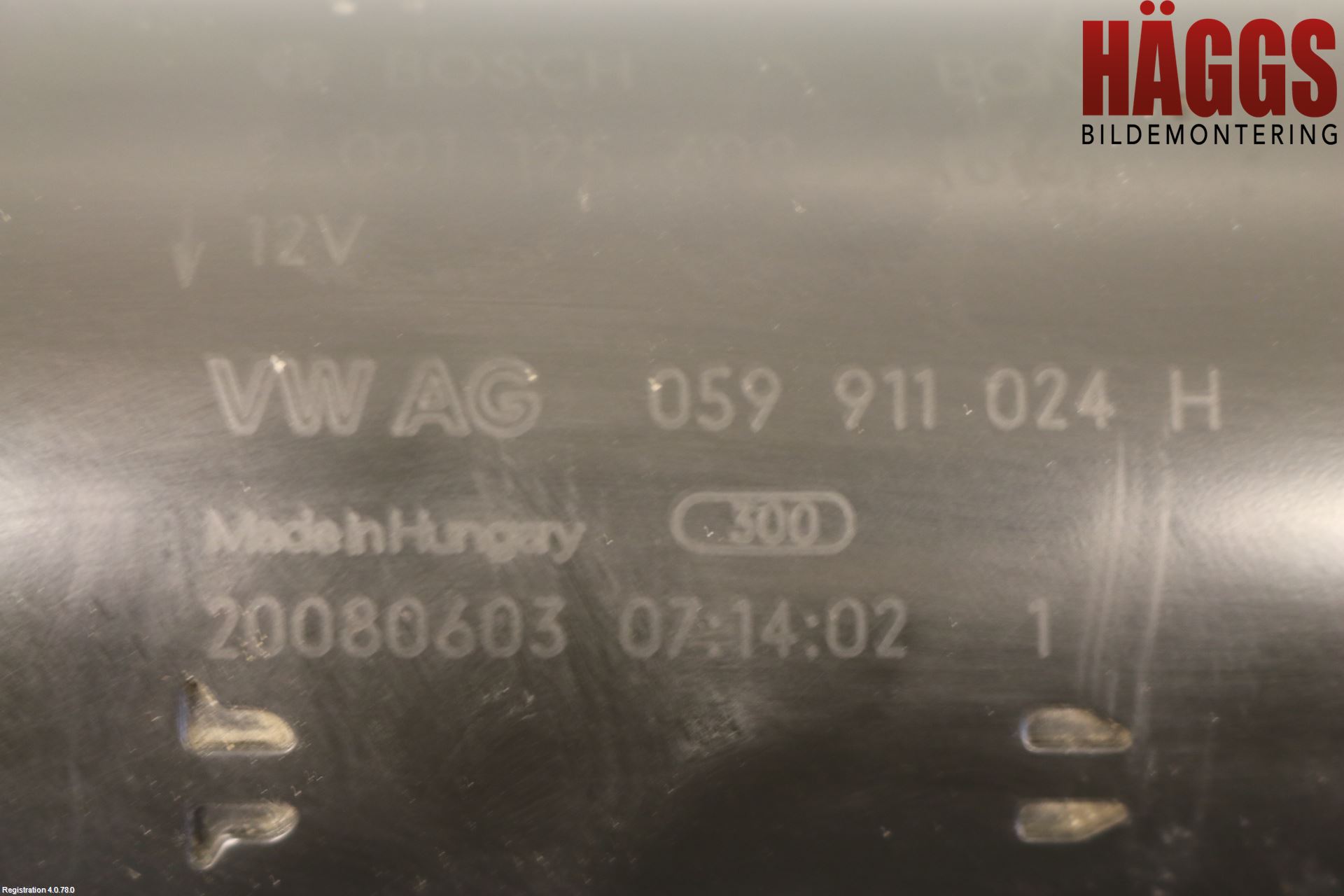 Audi Q7/SQ7 Startmotor Diesel