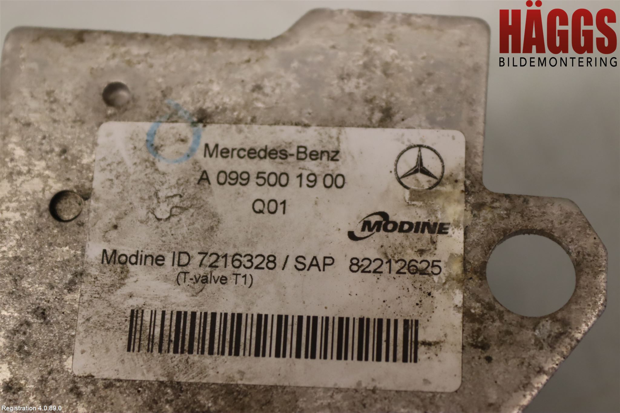 Mercedes-Benz MB C-KLASS (W205) 14-21 Oljekylare Automat
