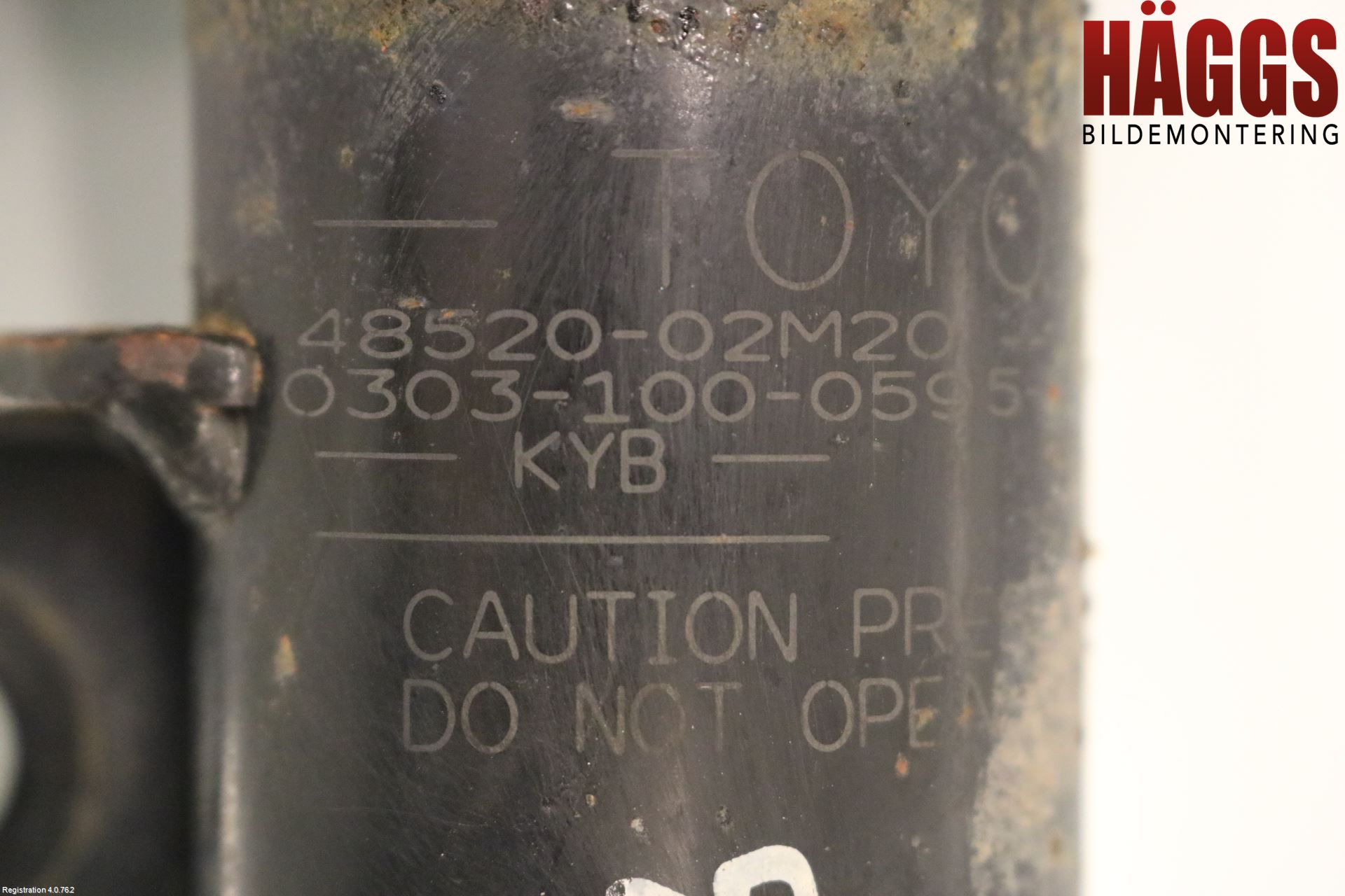 Toyota COROLLA 19- Fjäderben Fram Vänster