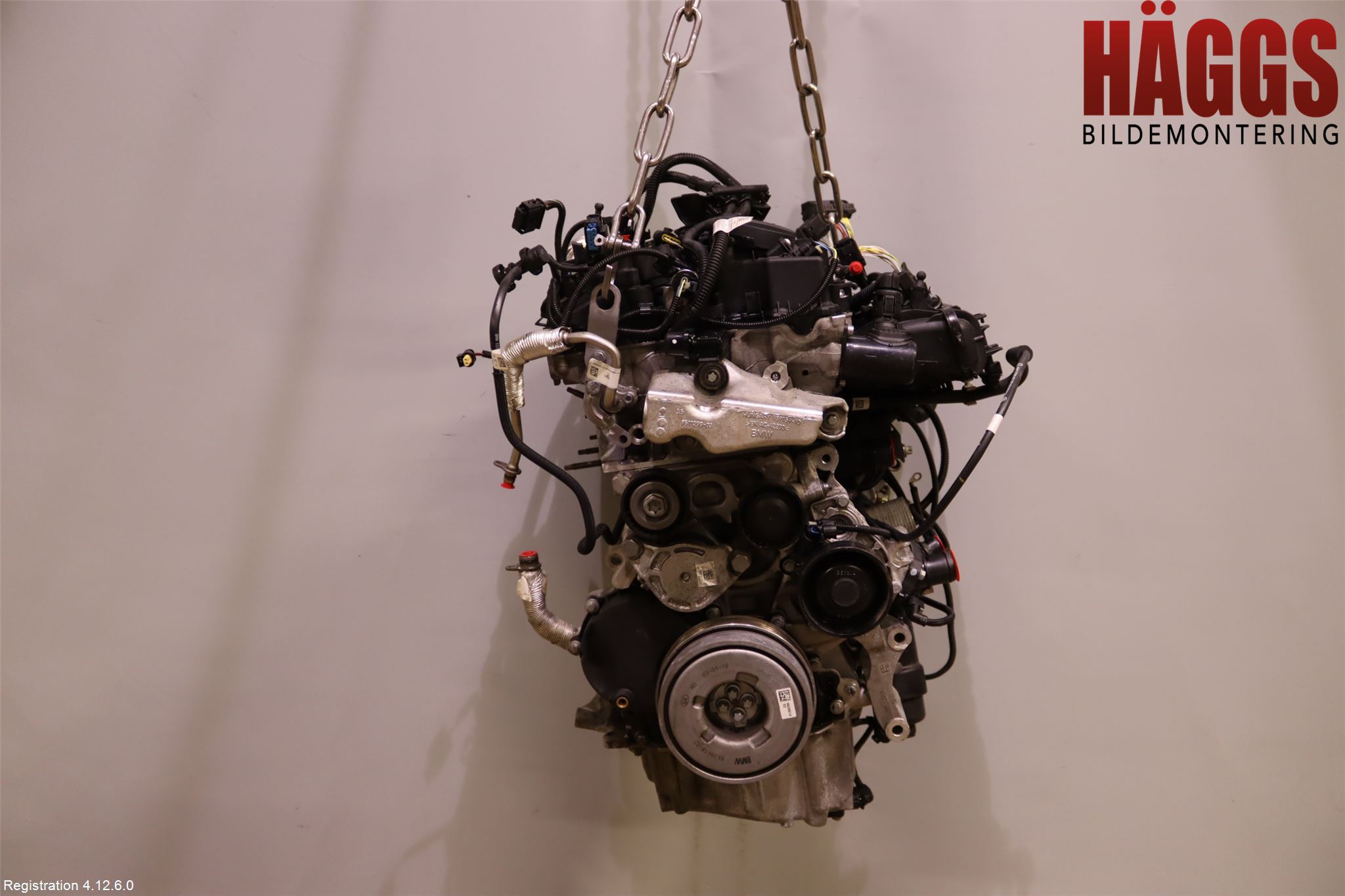 BMW 2 F45 Active Tourer 14-21 Motor Bensin