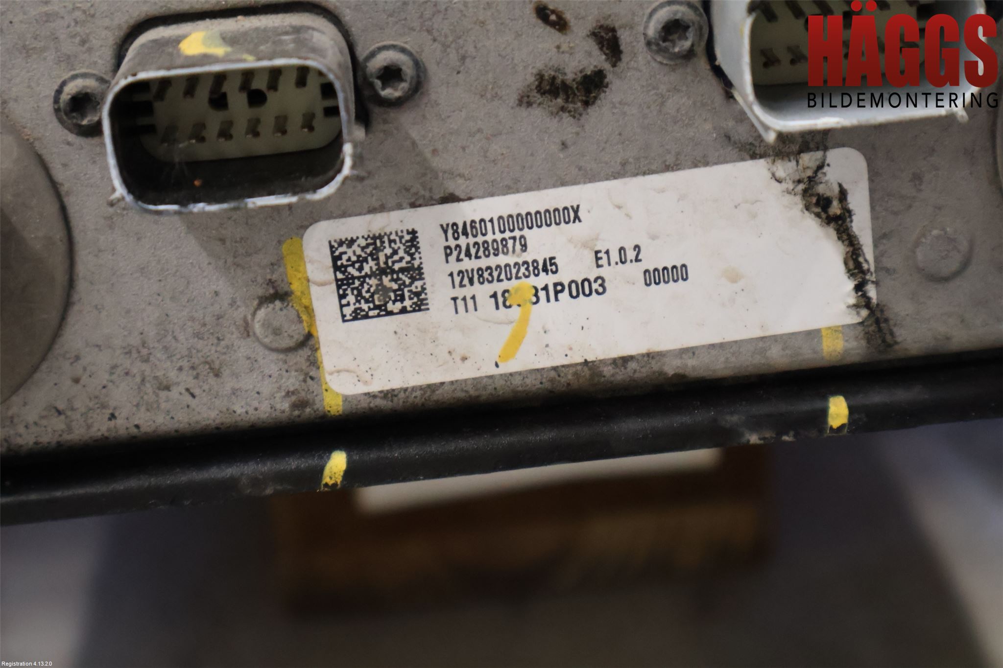 Opel AMPERA 12-16 Batteri Högspänning