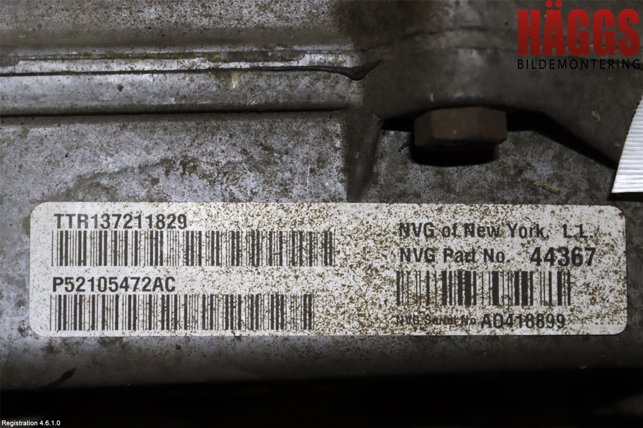 Dodge DURANGO Växel Fördelningslåda