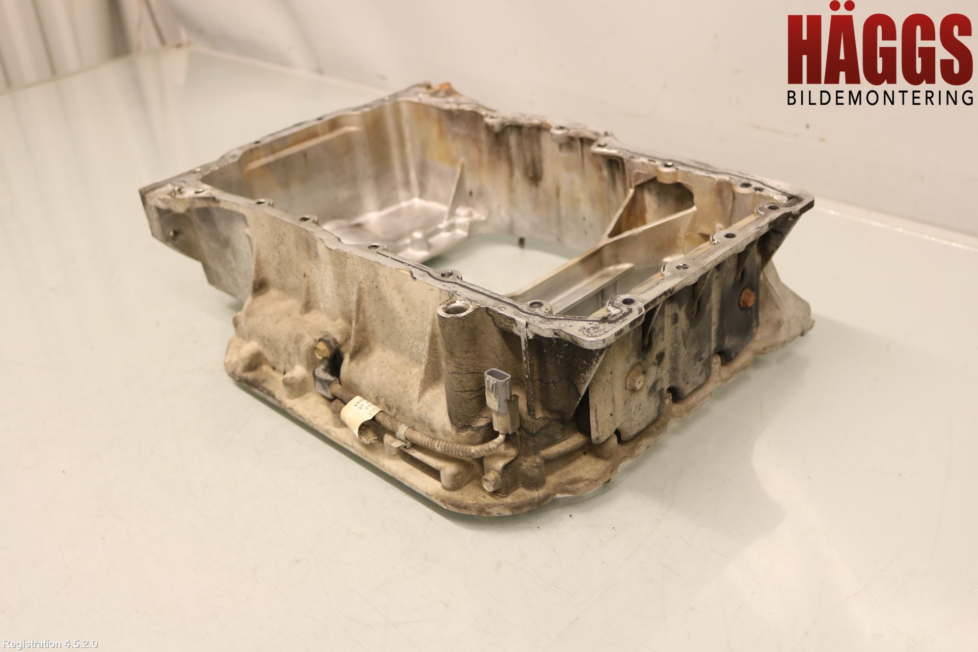 Kia SORENTO 15-20 Oljetråg