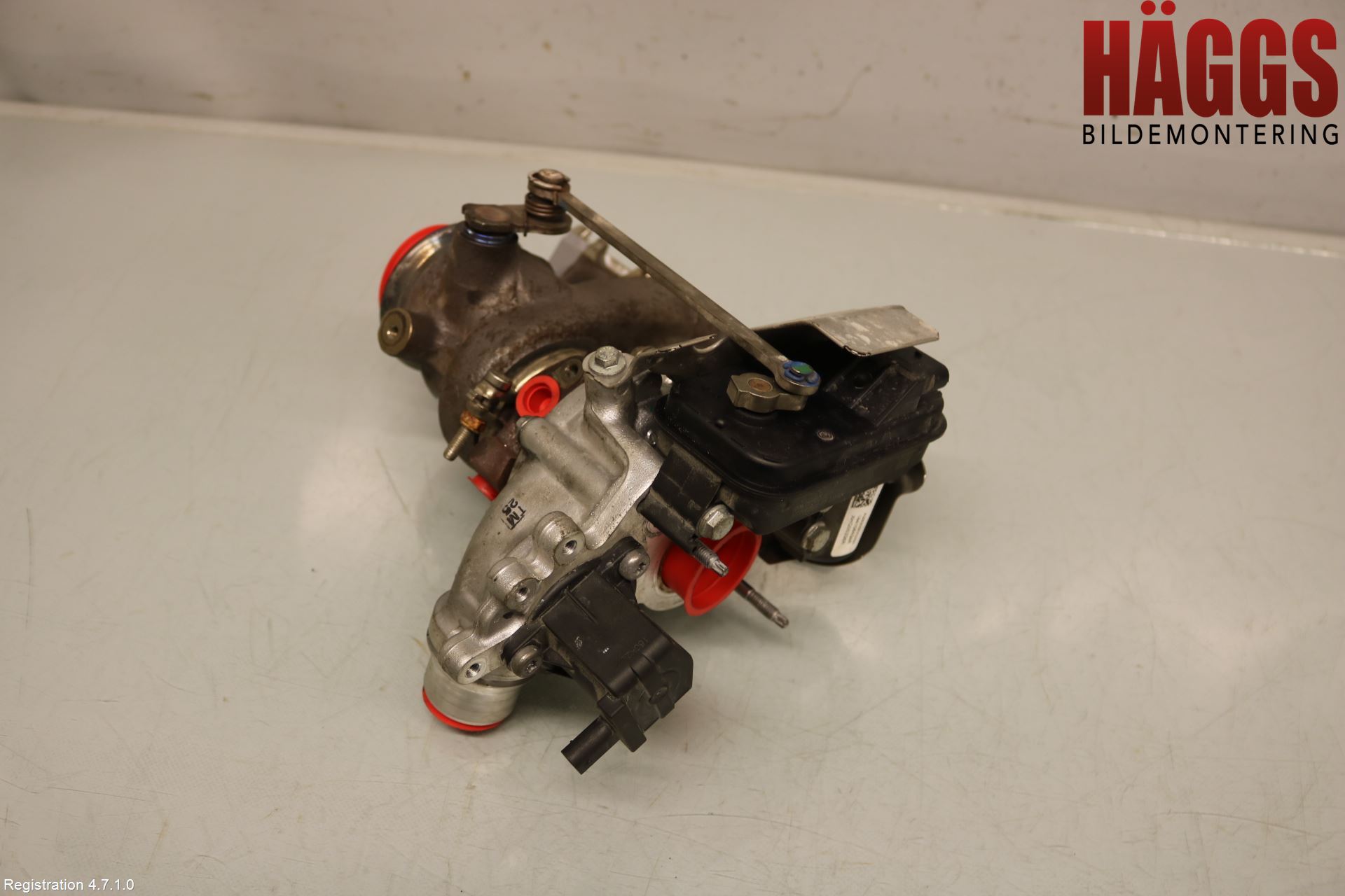 Nissan QASHQAI 17-21 Turboaggregat