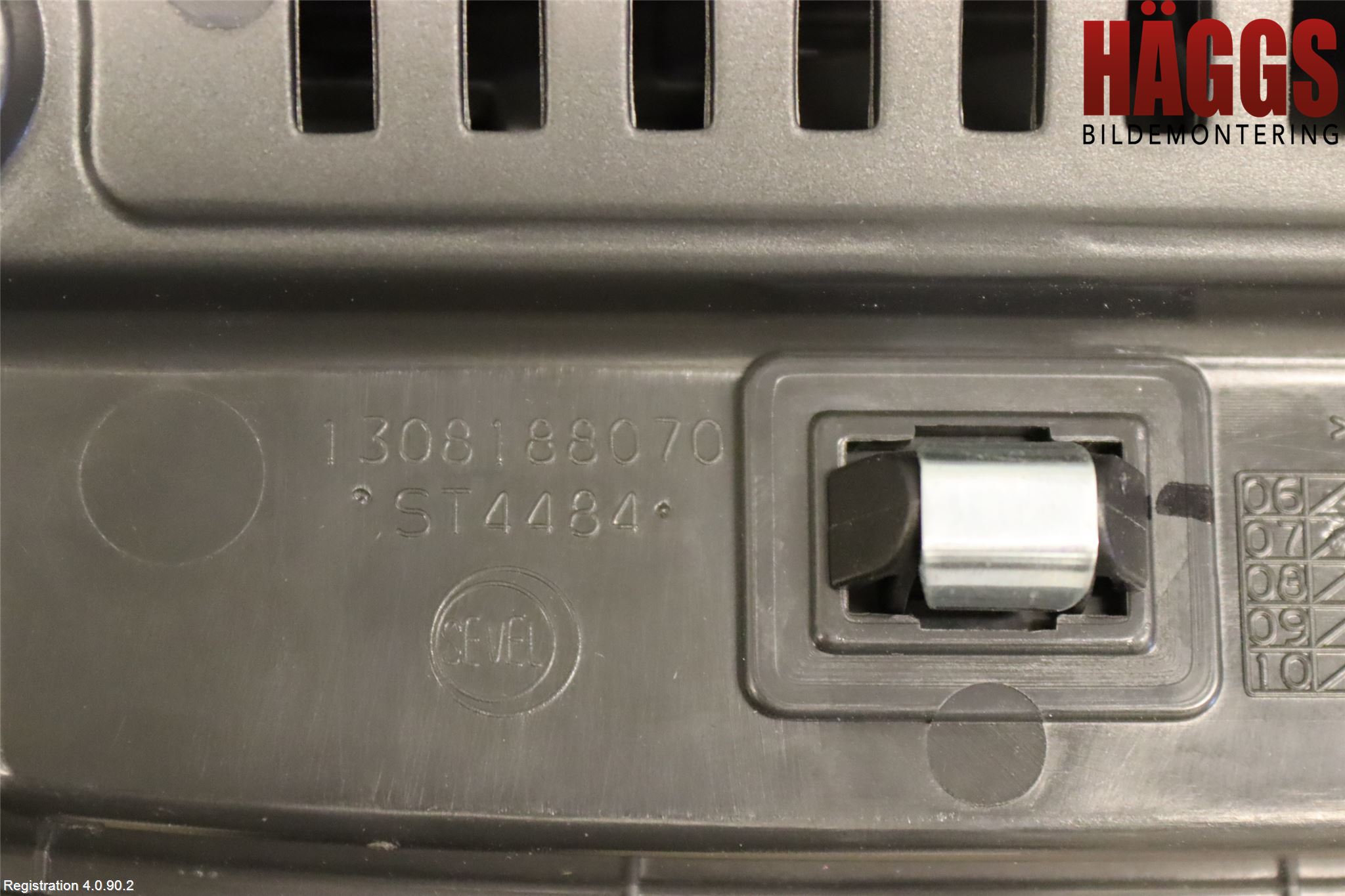 Citroen JUMPER 07-13 Instrumentbräda Förvaringsfack