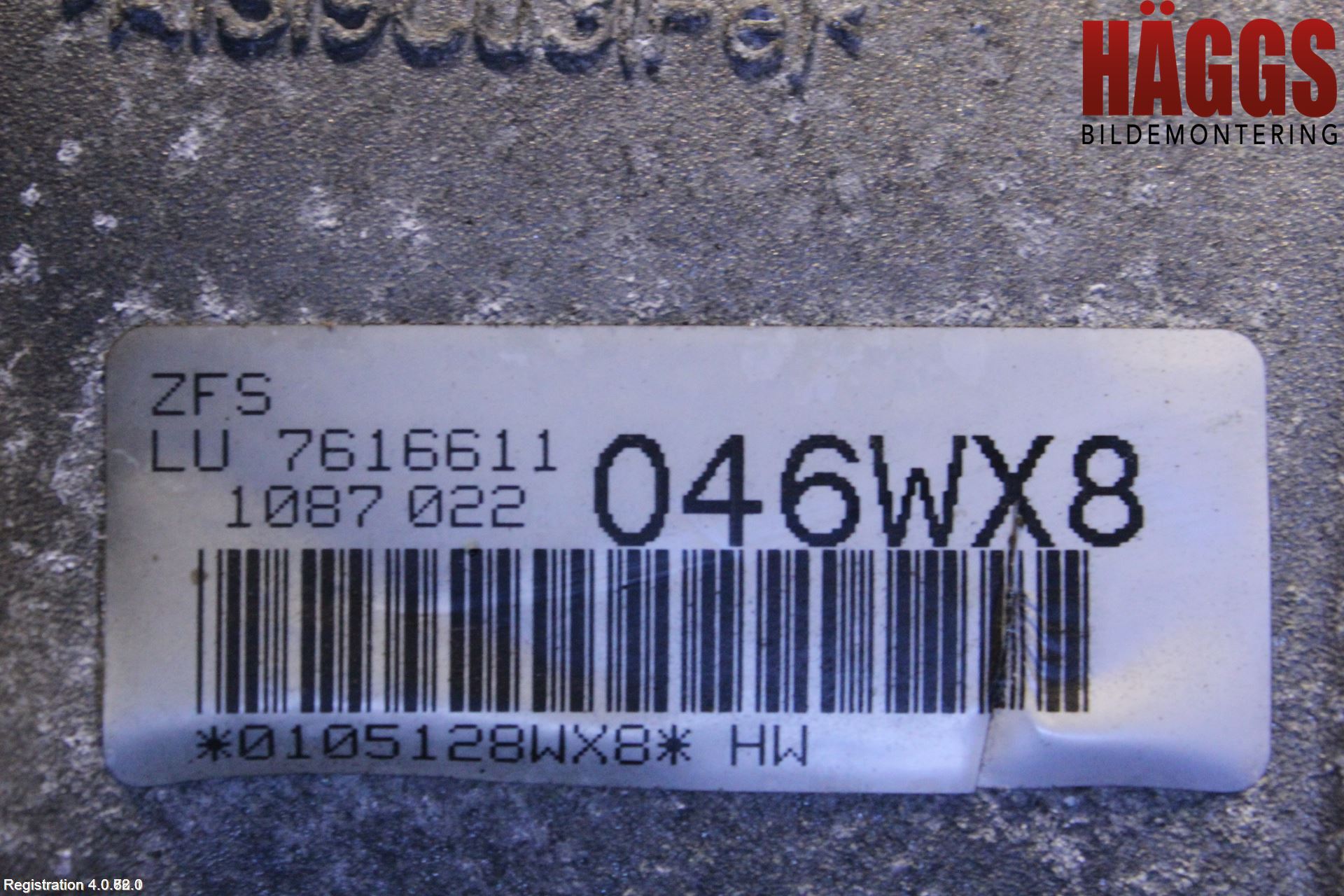 BMW 5 F10/F11/F18 09-17 Växellåda Automat