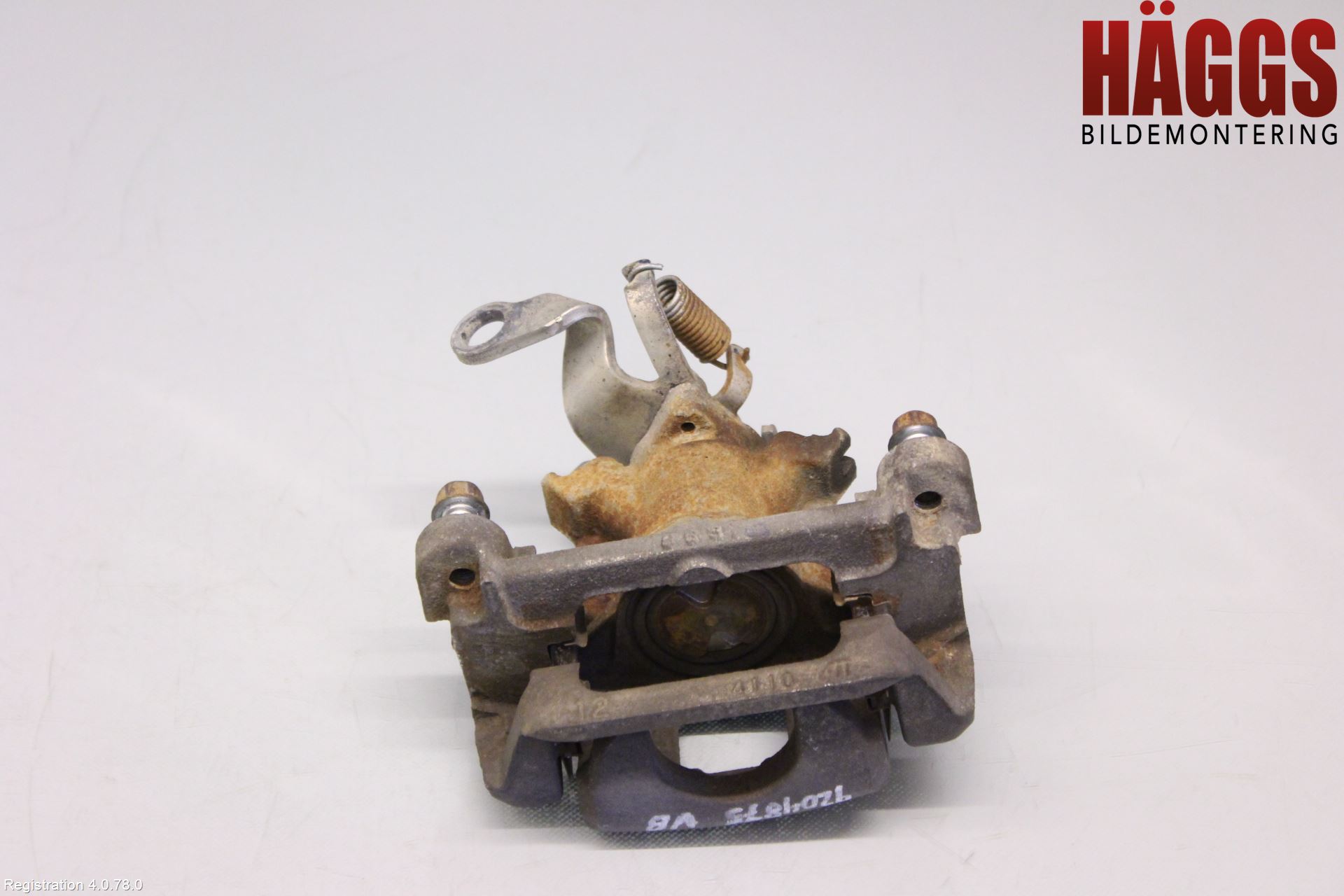 Mitsubishi ASX 10-22 Bromsok Bak Vänster