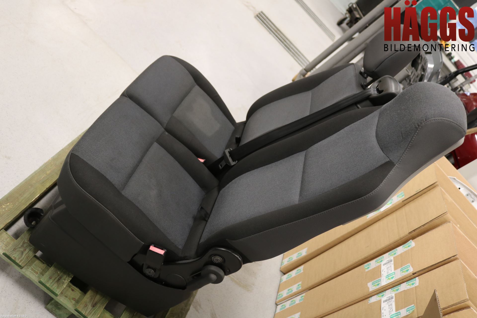 Renault MASTER III  10-14 Inredning Stol Fram Hö