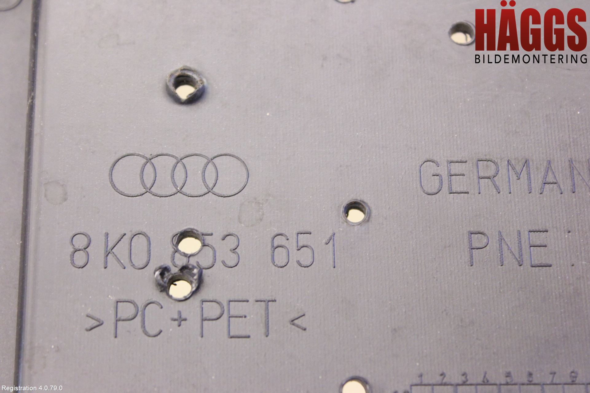 Audi A4/S4 08-11 Grill Komp
