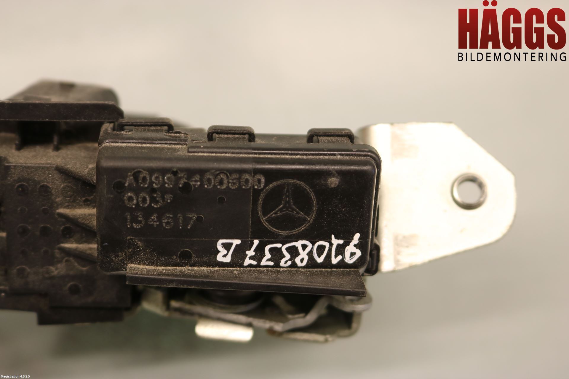 Mercedes-Benz MB E-KLASS (W213) 16-23 Låskista Baklucka