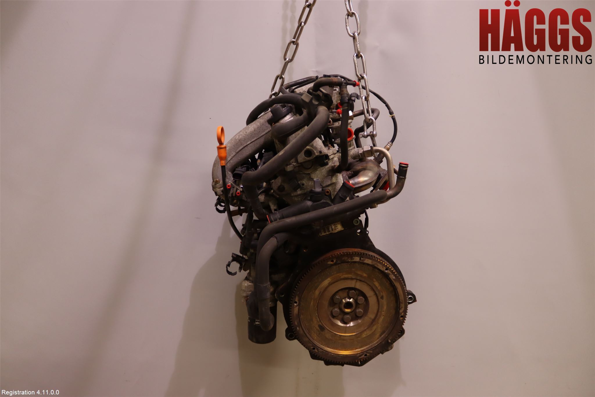 Volkswagen VW TRANSP/CARAVELLE (T5) 04-15 Motor Bensin