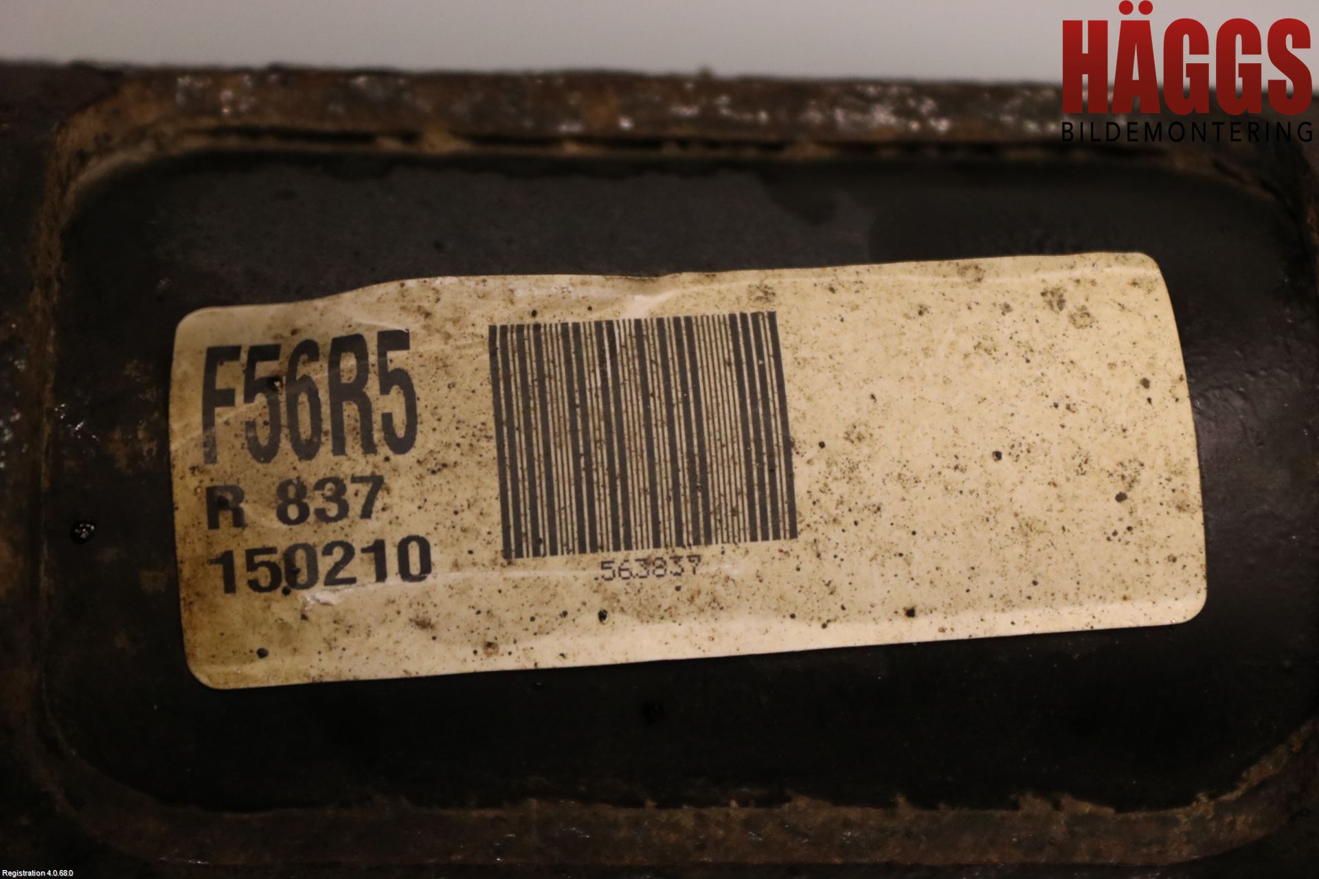 Toyota AURIS 13-19 Fjäderben Fram Höger