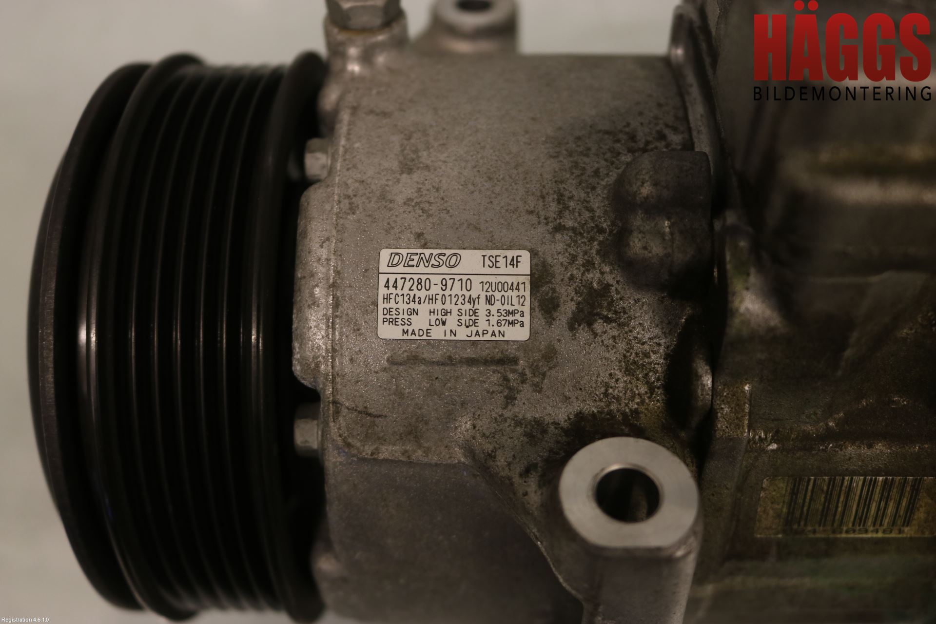 Subaru OUTBACK 15-20 Ac Kompressor