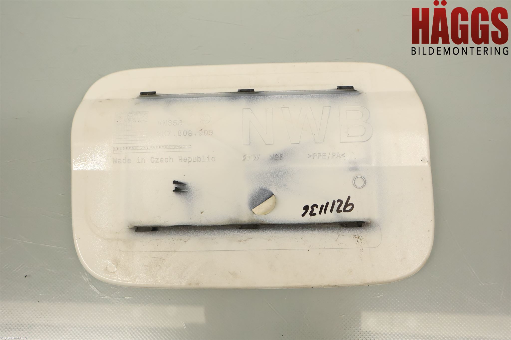 Volkswagen VW CADDY 21- Tanklucka