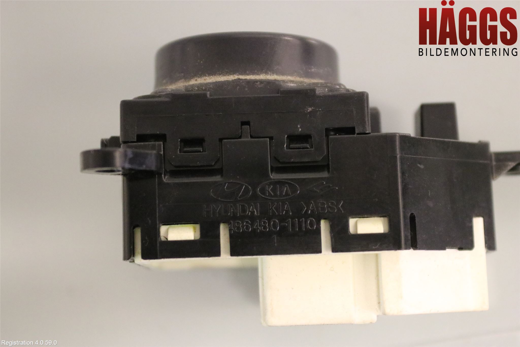 Kia SOUL 09- Strömställare Spegel