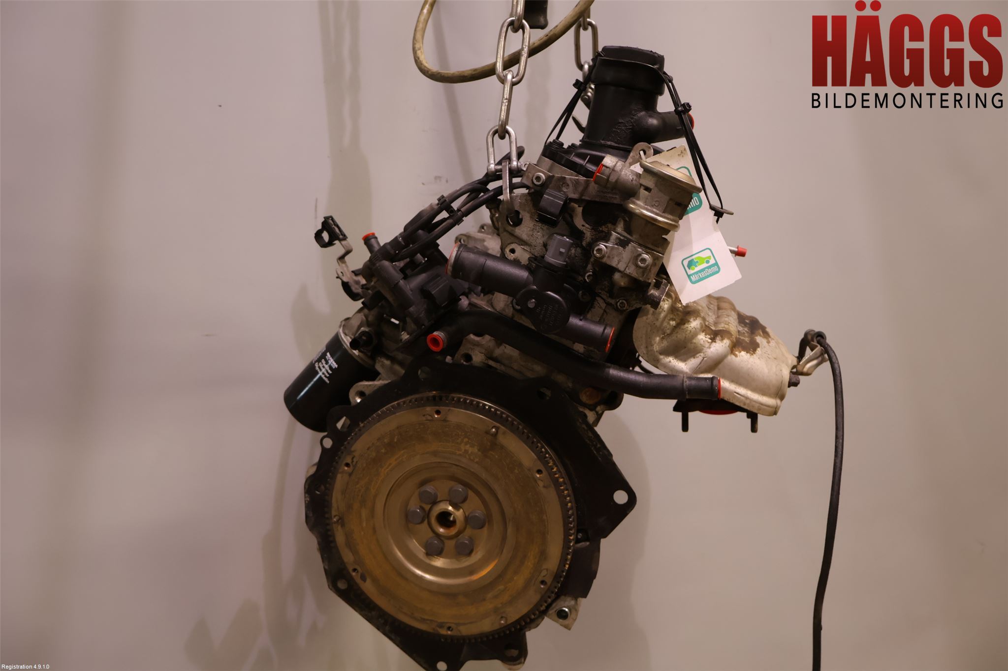 Volkswagen VW GOLF V 04-09 Motor Bensin