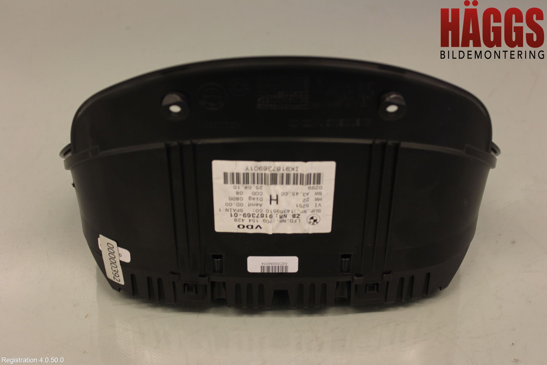 BMW X1 E84 10-15 Instrument Komb