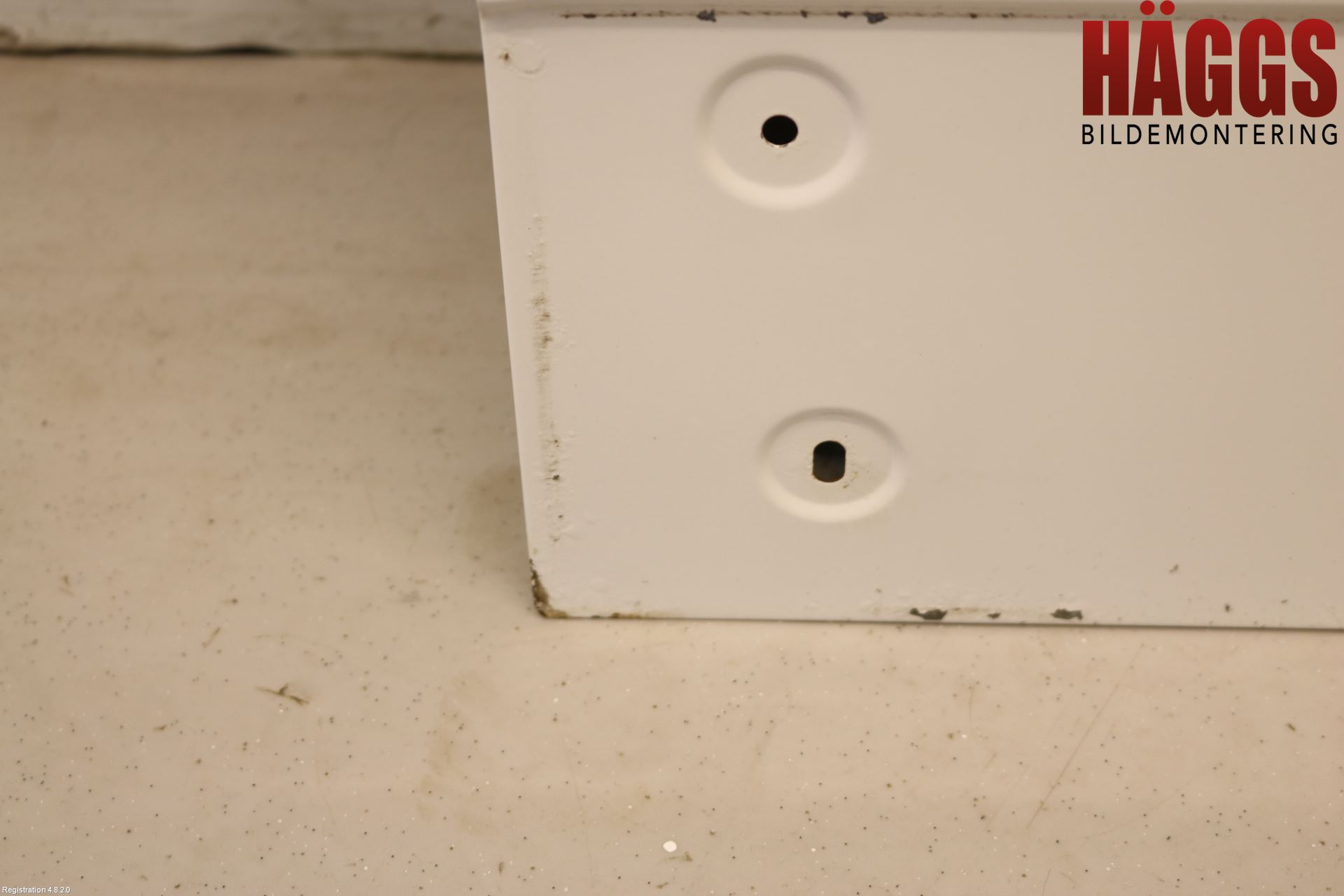 Citroen JUMPER/E-JUMPER 14- Dörr Bak Van-Skåp Vänster