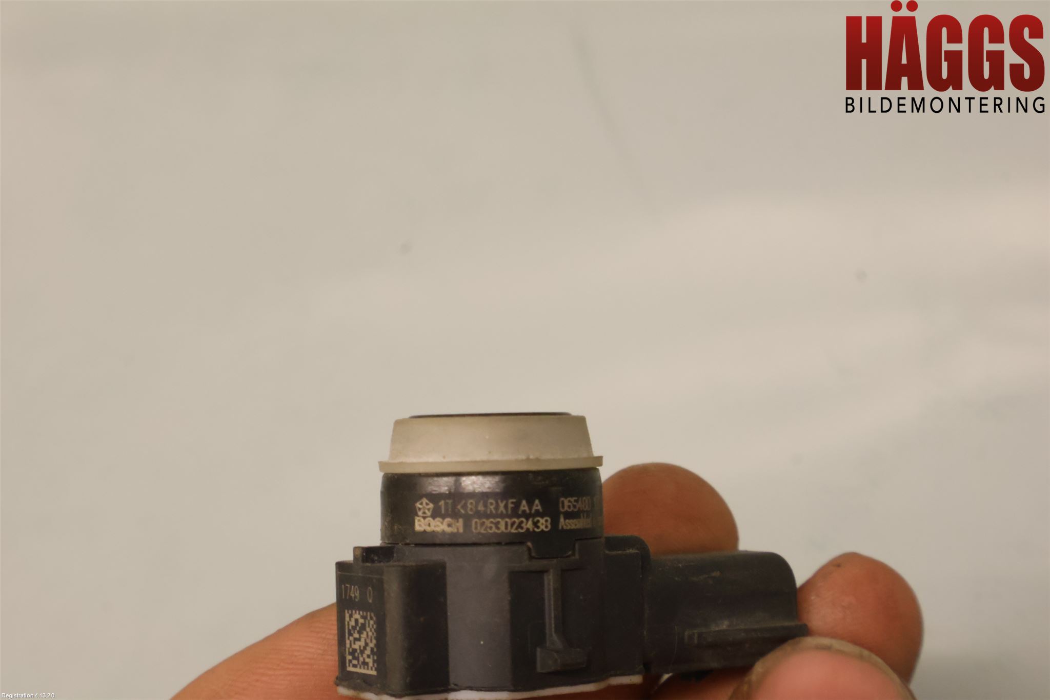 Jeep CHEROKEE Parkeringshjälp Backsensor