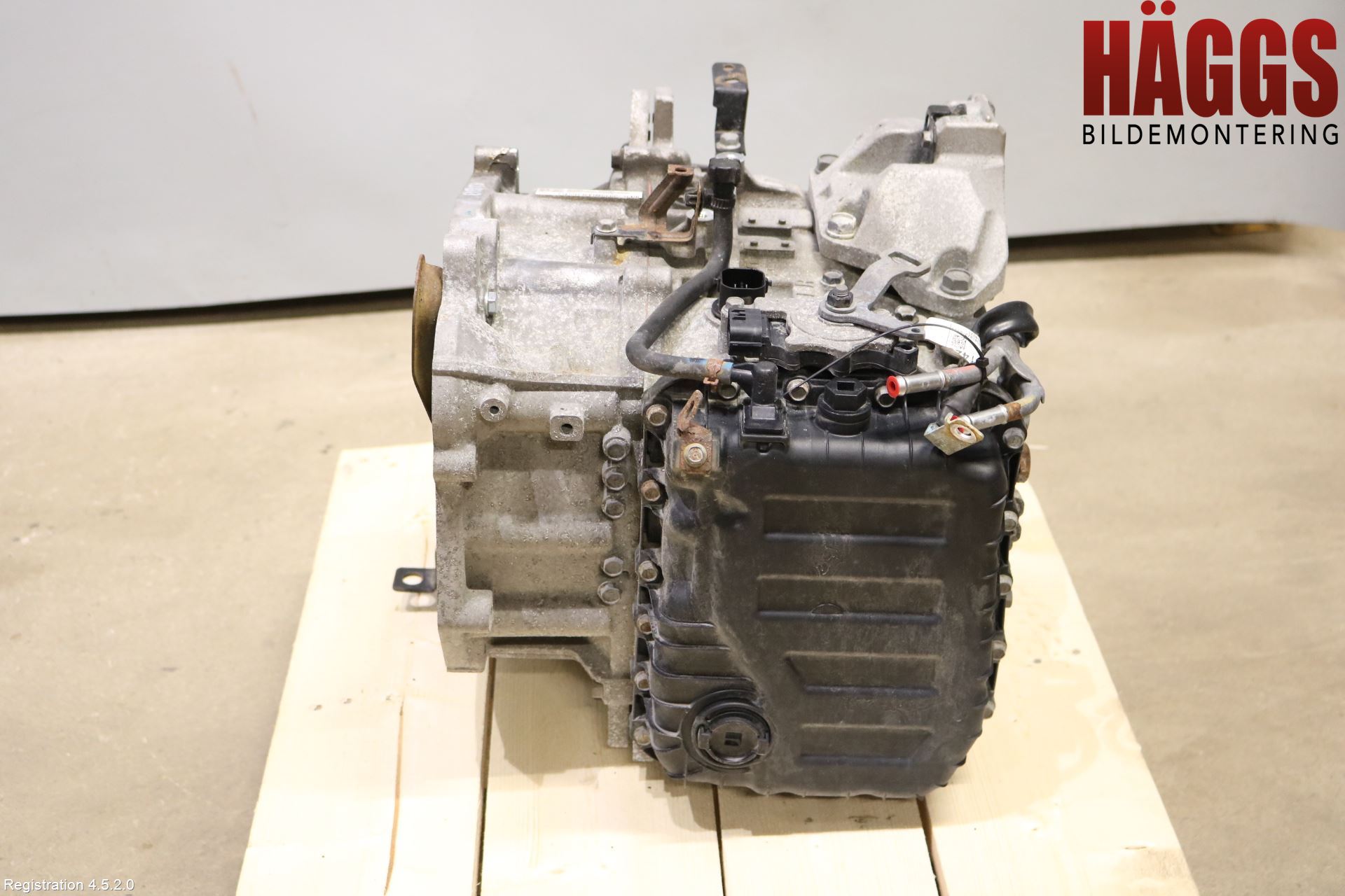 Kia SOUL 09- Växellåda Automat