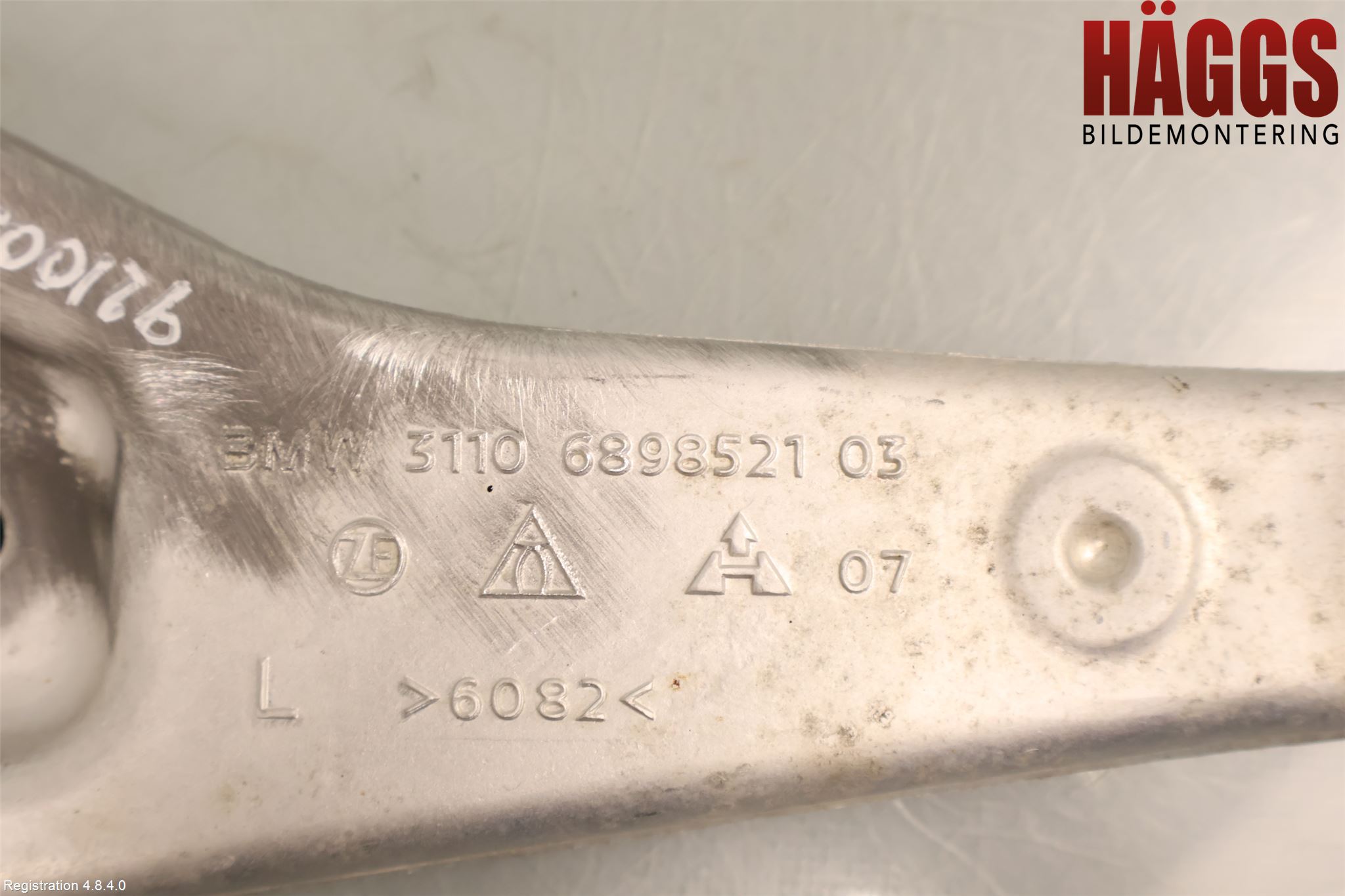 BMW 5/i5 G60/G61 24- Bärarm Fram Undre Vä