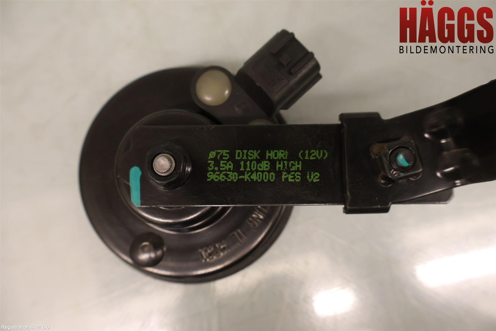 Hyundai KONA/ELECTRIC OS 18-23 Signalhorn