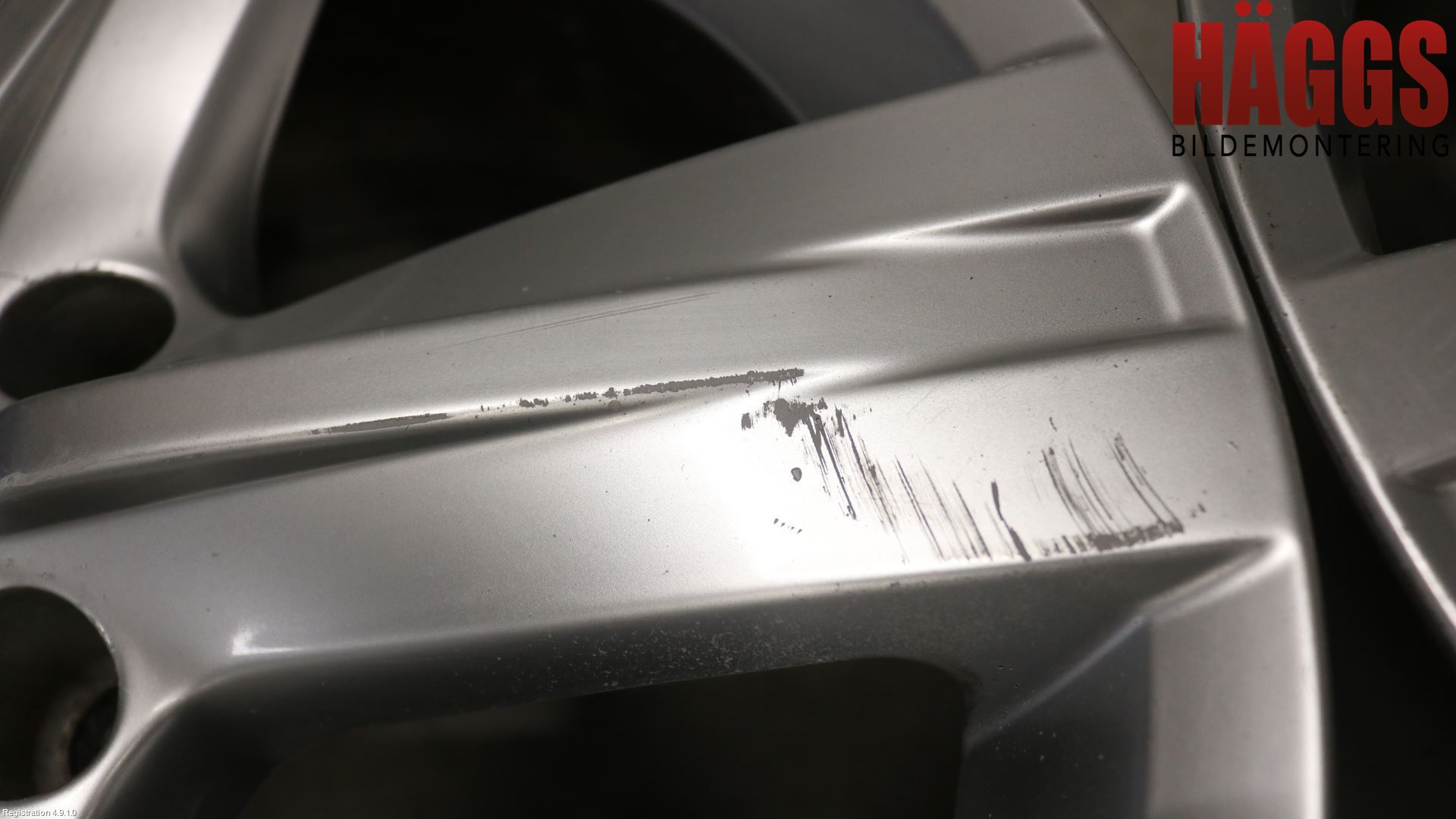 Volkswagen VW PASSAT 11-14 Fälgsats Aluminium