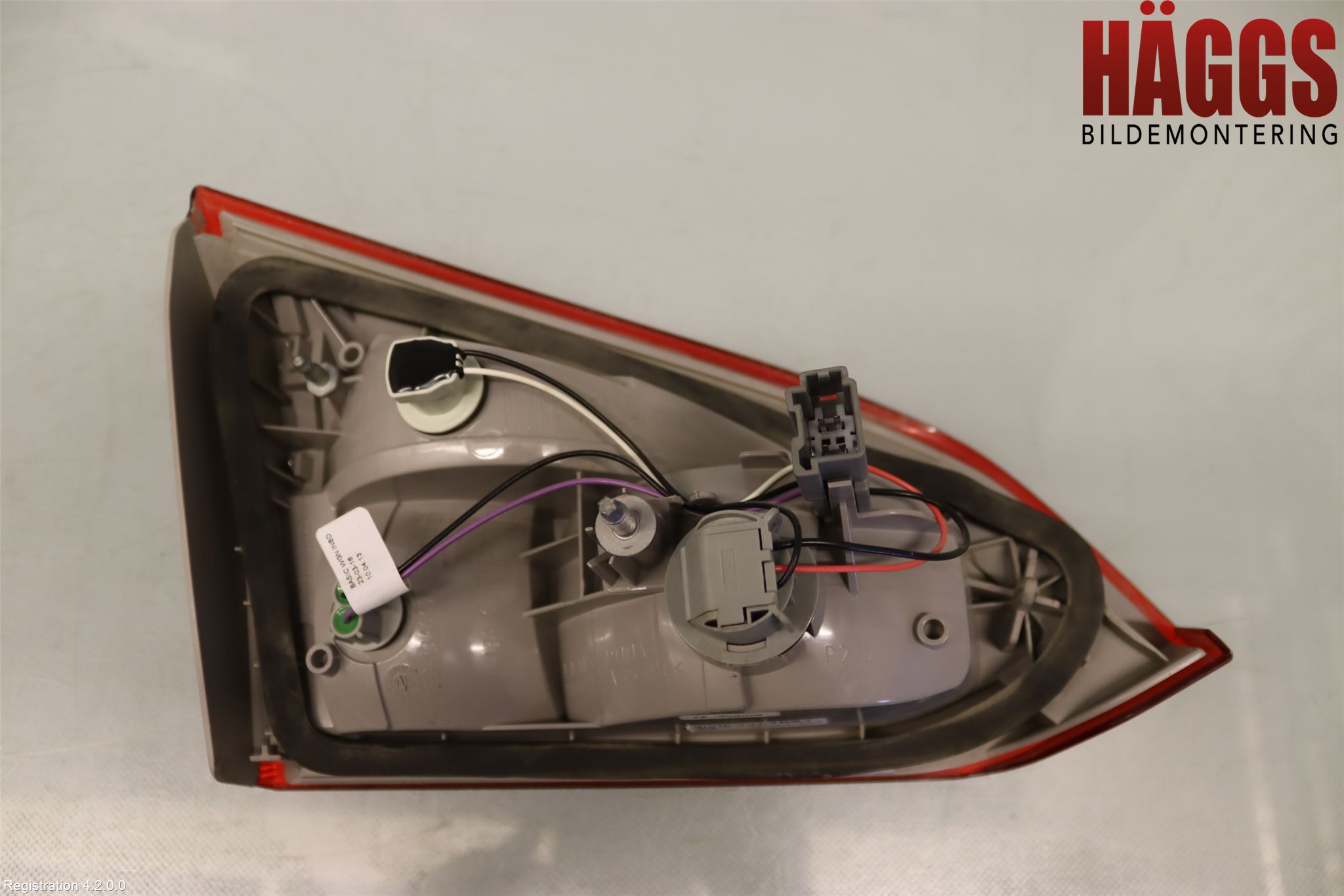 Ford FOCUS 15-18 Bakljus Lucka Hö