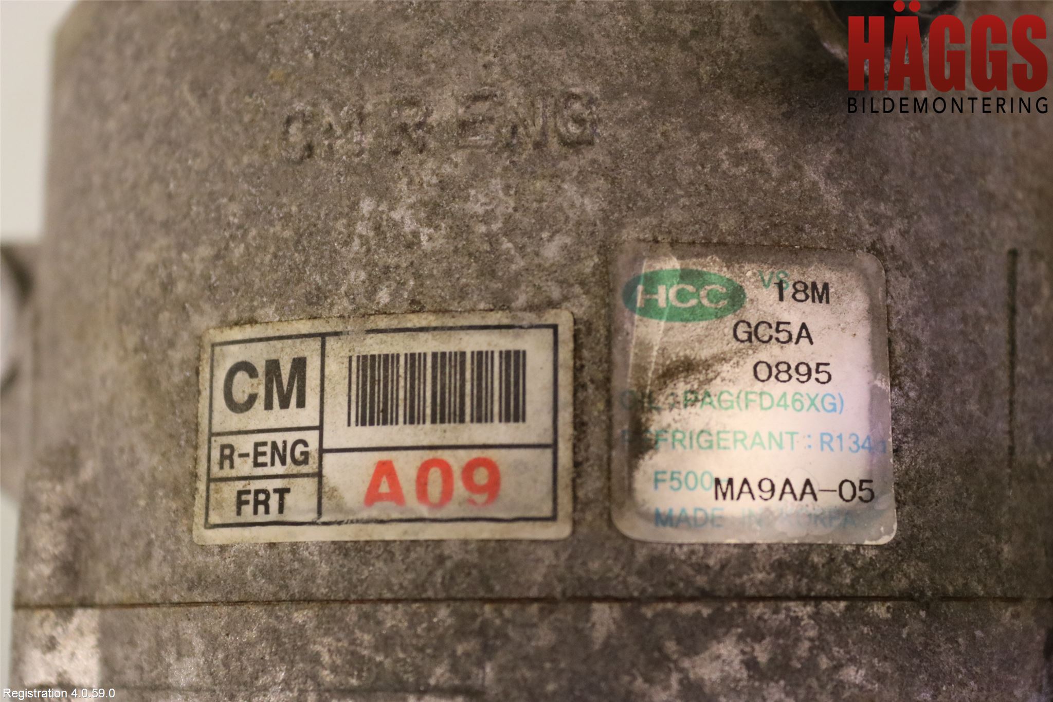 Hyundai SANTA FE  06-12 Ac Kompressor