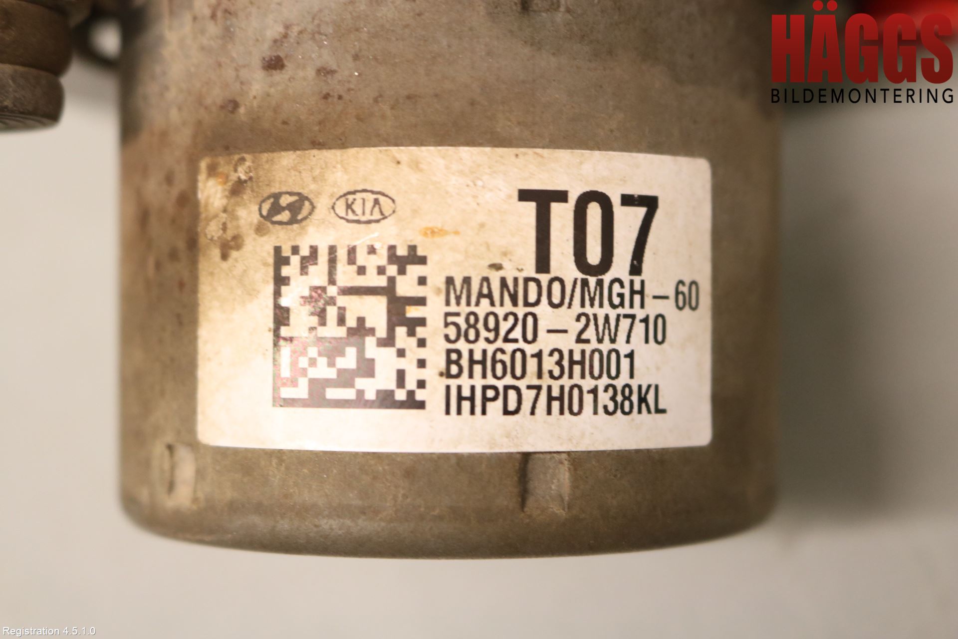 Hyundai SANTA FE 13-18 Abs Hydraulaggregat