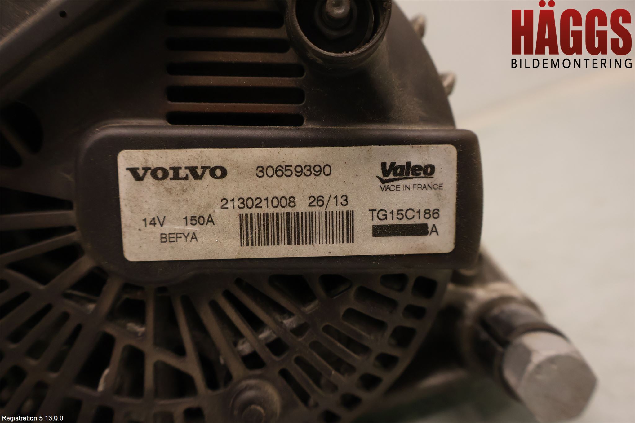 Volvo V40 12-19 Generator