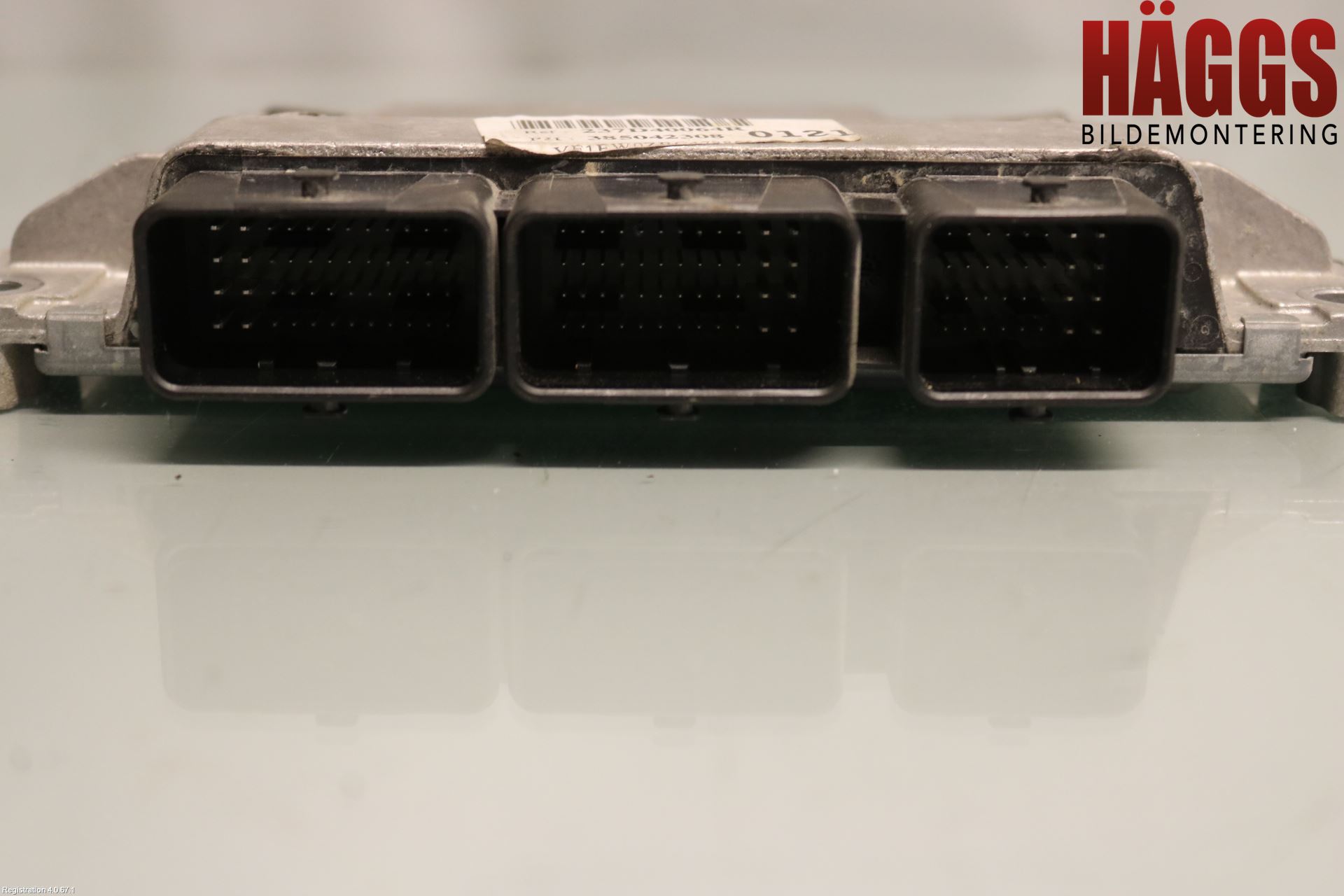 Renault KANGOO II 08-14 Styrenhet Inspump Diesel