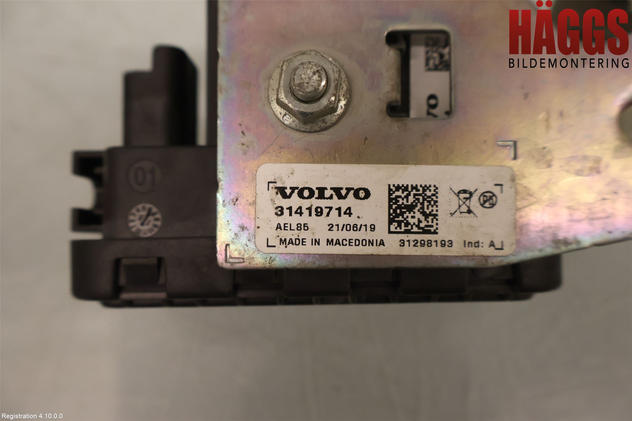 Volvo V60 19- Billarm