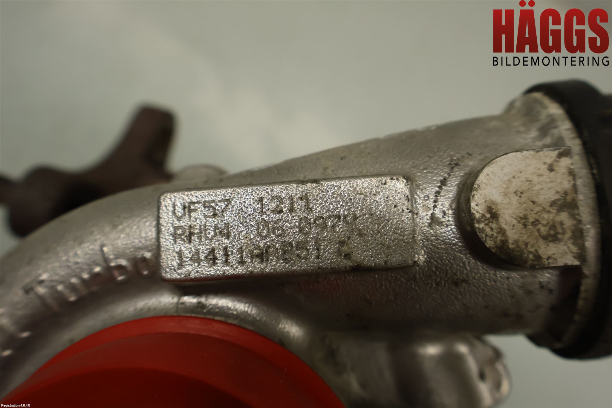 Subaru FORESTER SJ 13-18 Turboaggregat