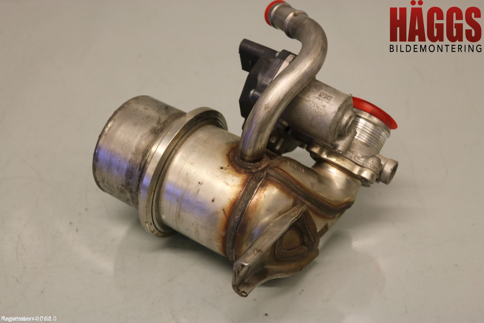 Skoda SUPERB 16-24 Avgaskylare