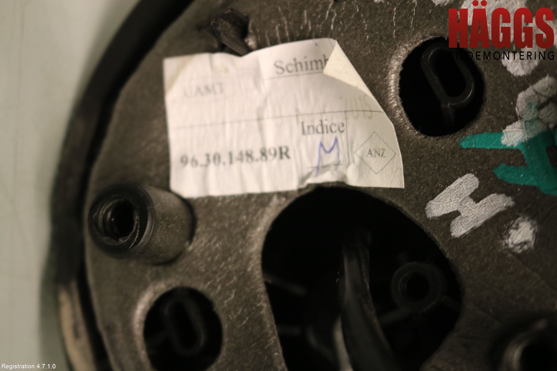 Dacia DUSTER 10-17 Spegel Yttre El Hö