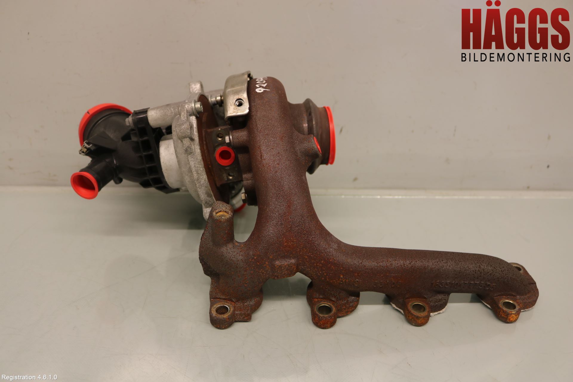 Renault EXPRESS 21- Turboaggregat