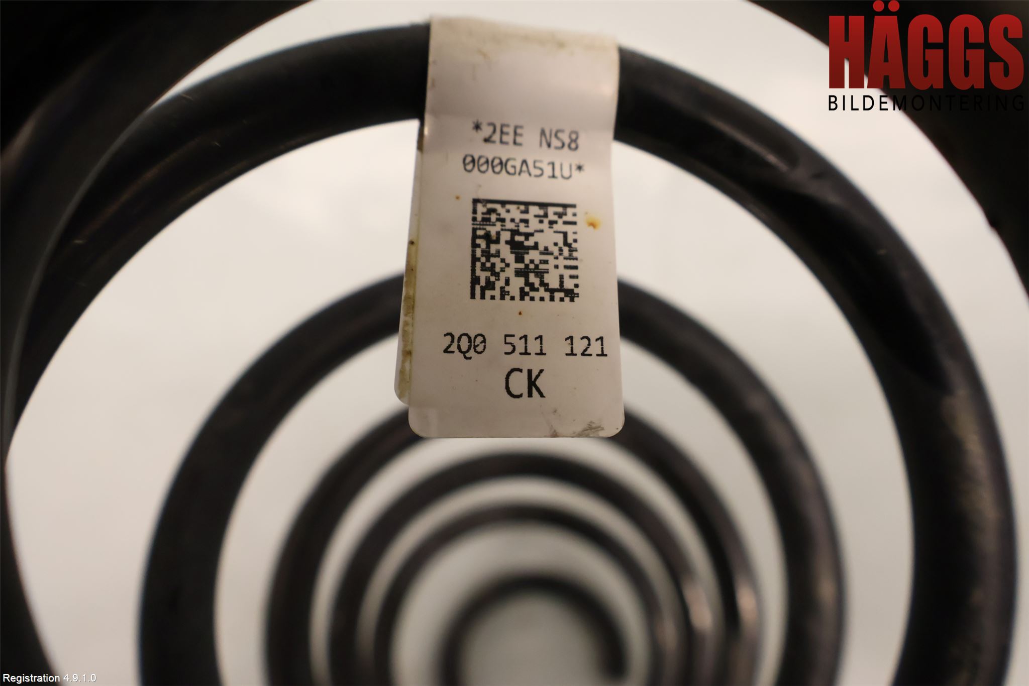 Skoda FABIA 22- Fjäder Bak