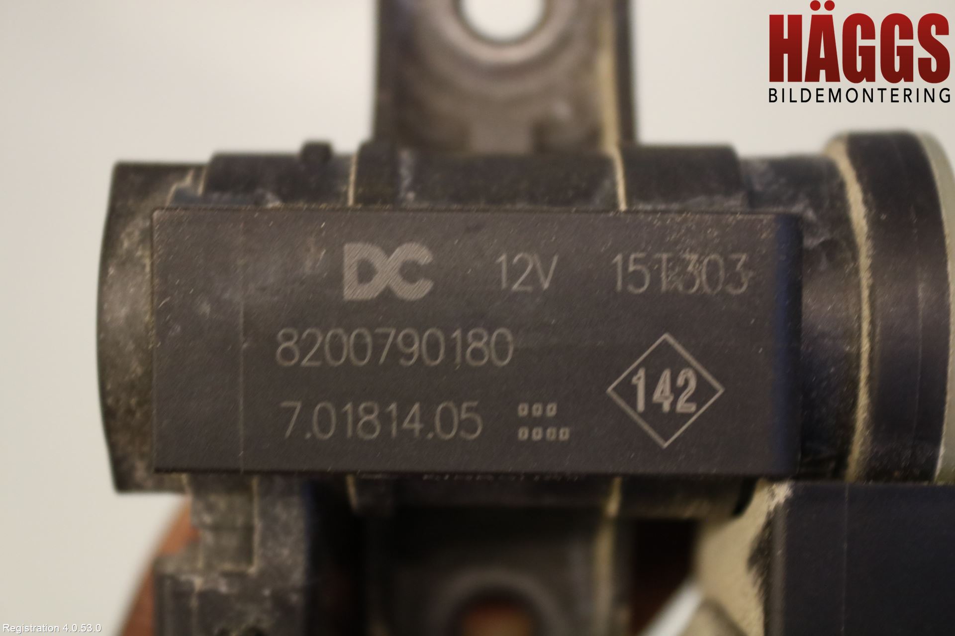 Dacia DOKKER 13- Magnetventil Laddtryck