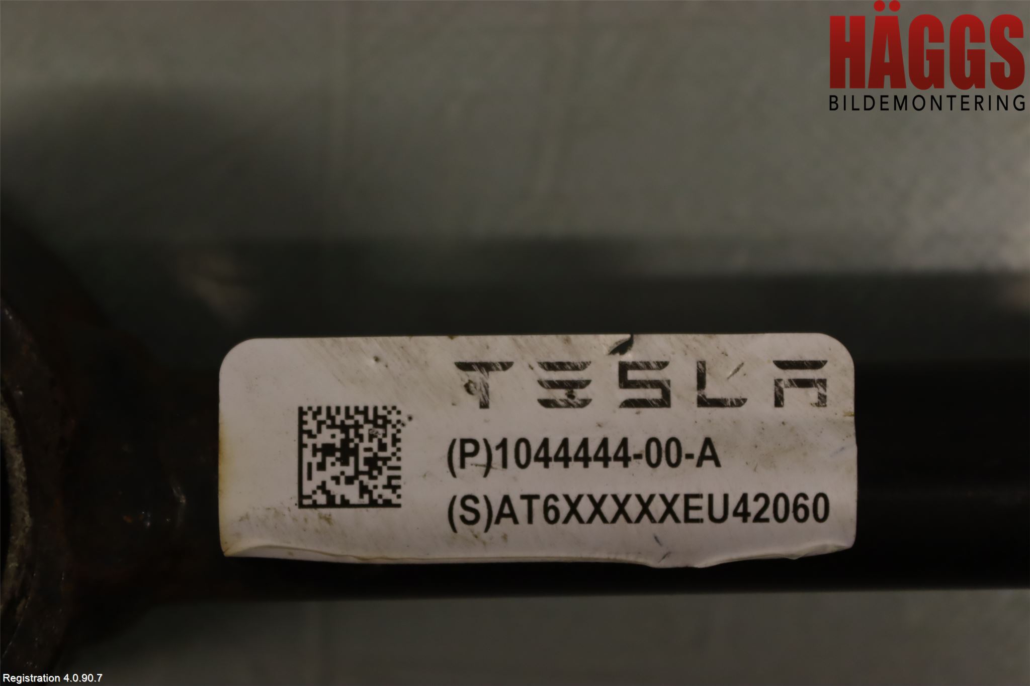 Tesla MODEL 3 17- Bärarm Bak Vänster