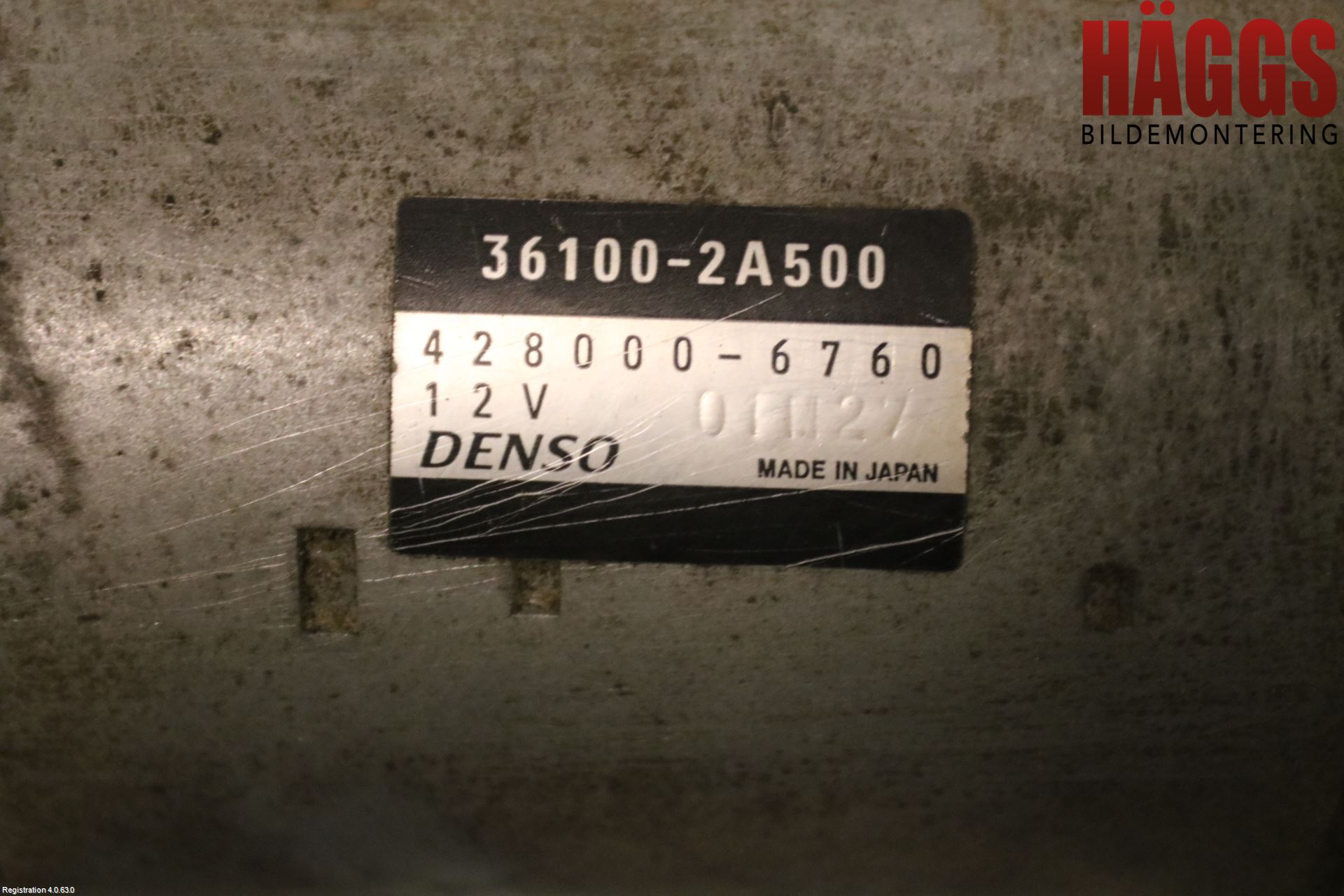 Kia CEED 06-12 Startmotor Diesel