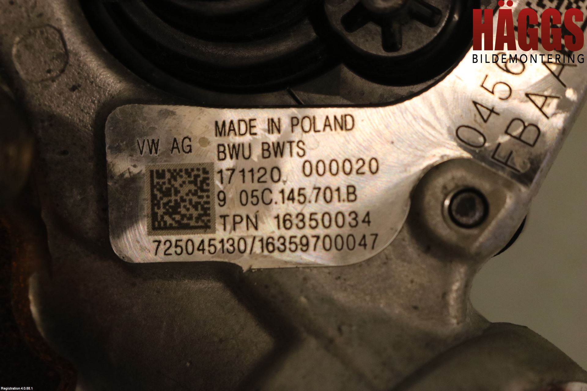 Volkswagen VW T-CROSS 19- Turboaggregat